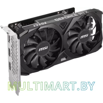 Видеокарта MSI GeForce RTX 3050 Ventus 2X E 6G OC картинка 3